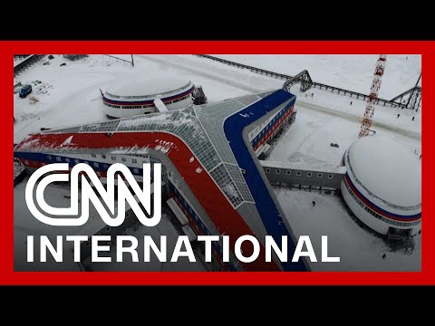 Inside a Russian military base in the Arctic 1