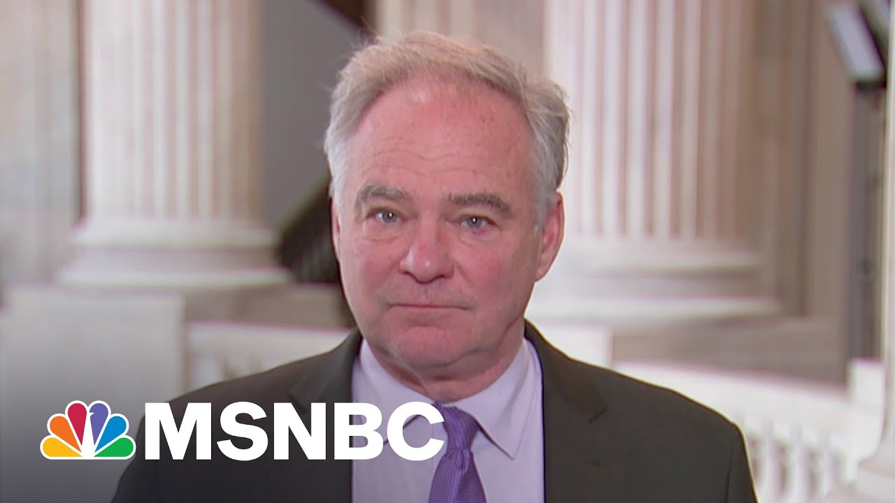 Sen. Kaine: 'I'm Troubled' That The WH Has Not Called For A Ceasefire 1