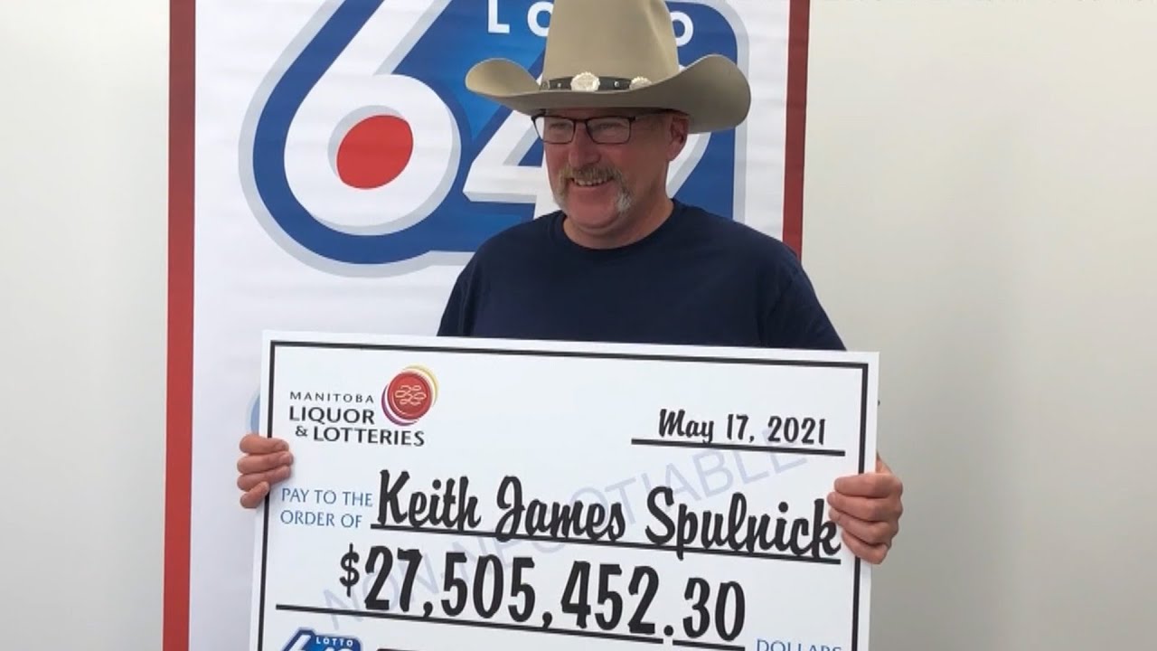 Canadian man wins $27.5M, finishes chores before telling wife 1