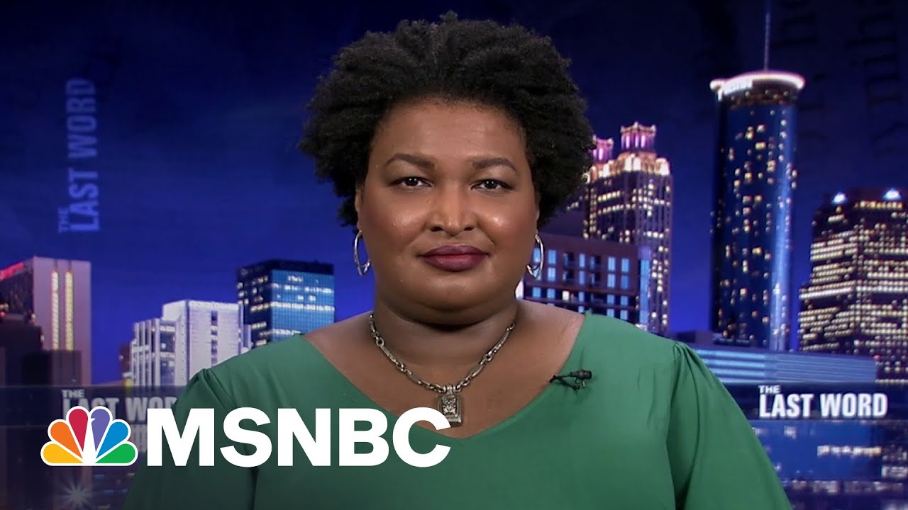 Stacey Abrams: GOP Voter Suppression Bills Are ‘A Coordinated Attack' 1