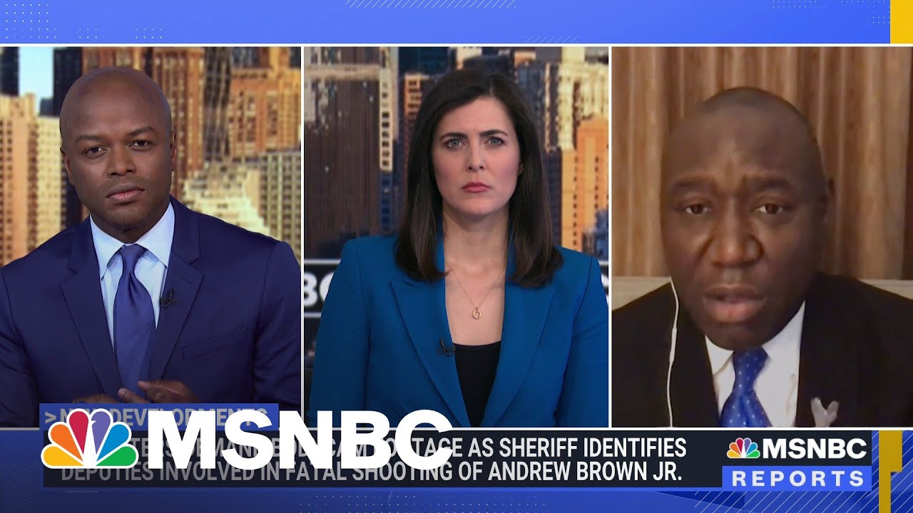 "There's Two Justice Systems in America," Says Andrew Brown, Jr. Family Attorney Ben Crump | MSNBC 8