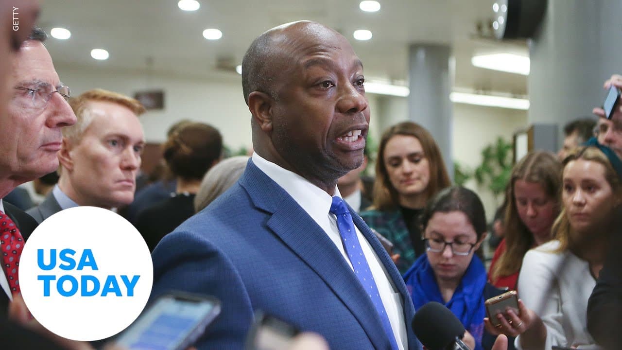 Sen. Tim Scott: What to know about the rising Republican star | USA TODAY 1