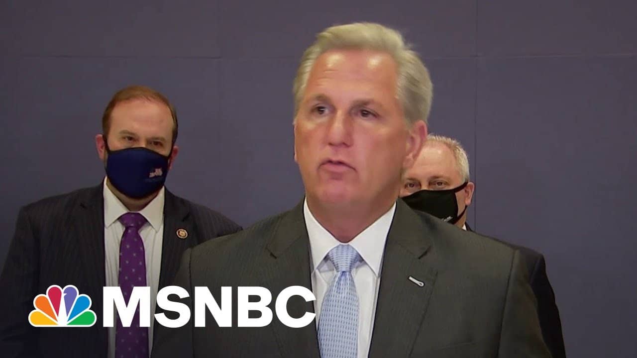 McCarthy: Greene Comparing Mask Mandates To The Holocaust Is 'Appalling' 6