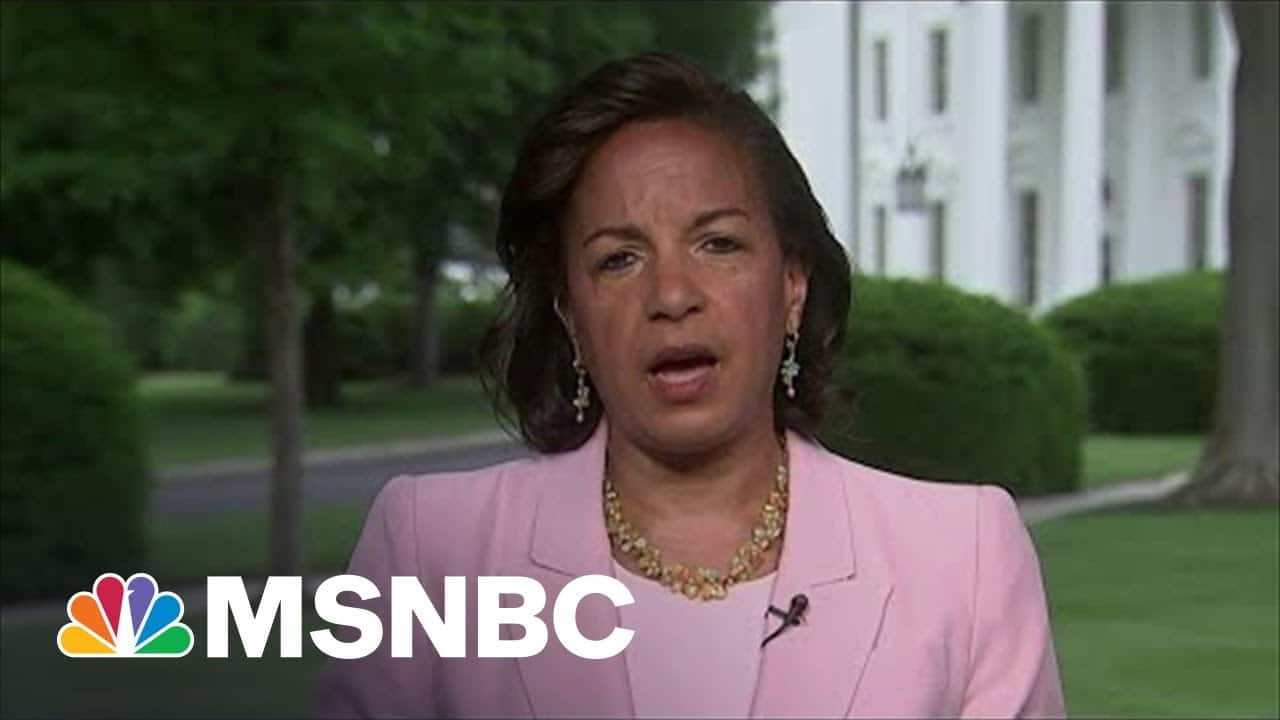 Susan Rice: We Must Condemn 'Horrific' Antisemitic Attacks | MSNBC 3
