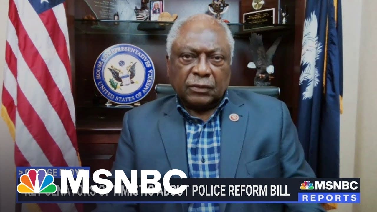 House Majority Whip Rep. Clyburn Talks Police Reform, Infrastructure 2
