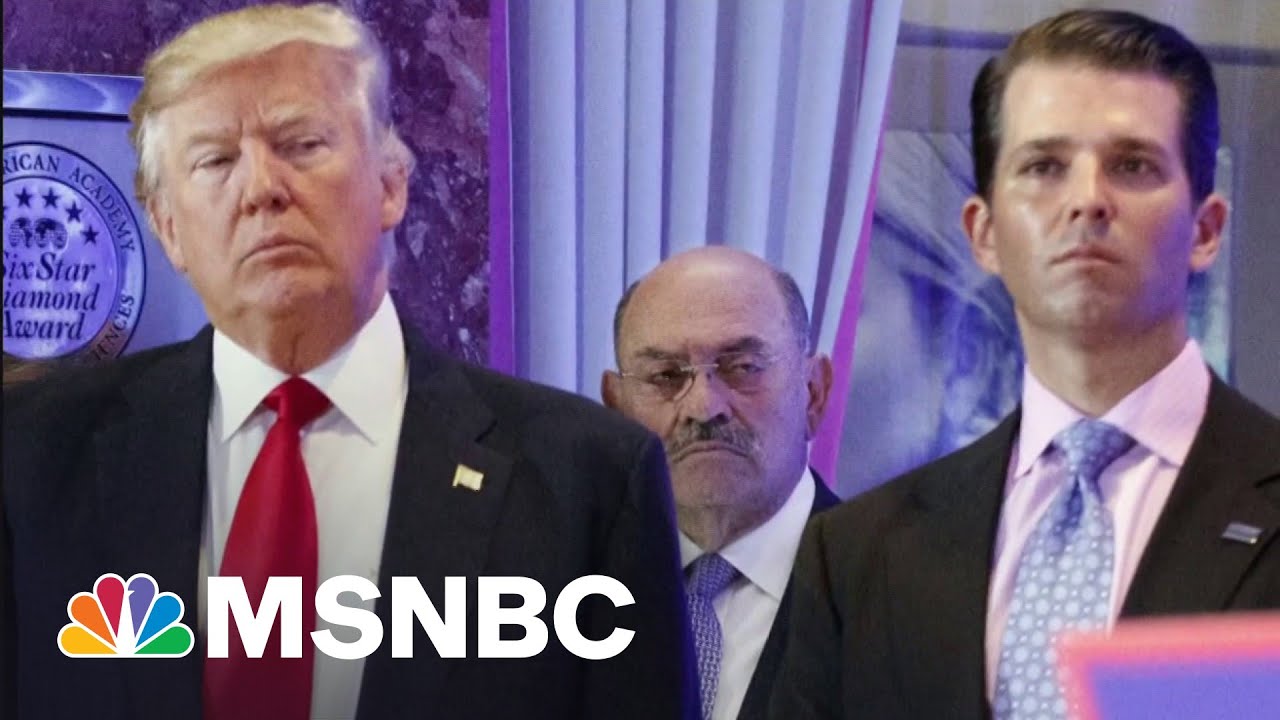 Embattled Trump CFO Now Tied To Inauguration Scandal | All In | MSNBC 2