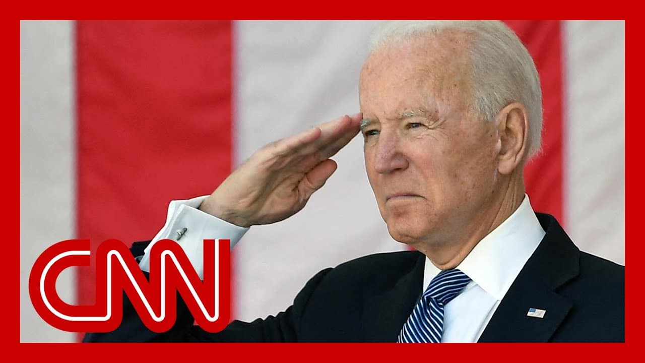 Watch Joe Biden's full 2021 Memorial Day address 3