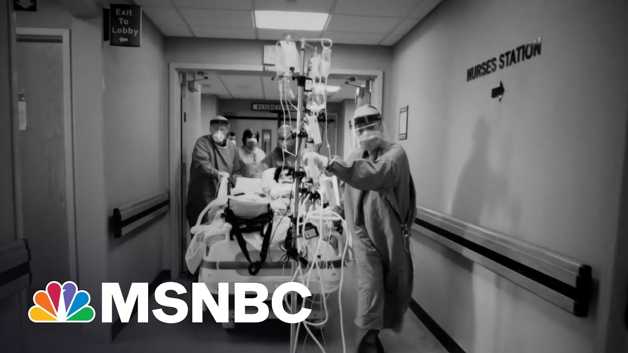 Nurses Face Burnout And Staffing Shortages After Working Through The Covid Pandemic | MSNBC 1