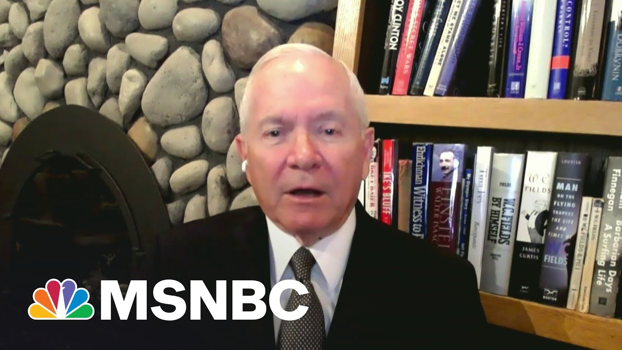 Robert Gates: President Only Presented With Bad Options In Afghanistan | Morning Joe | MSNBC 1
