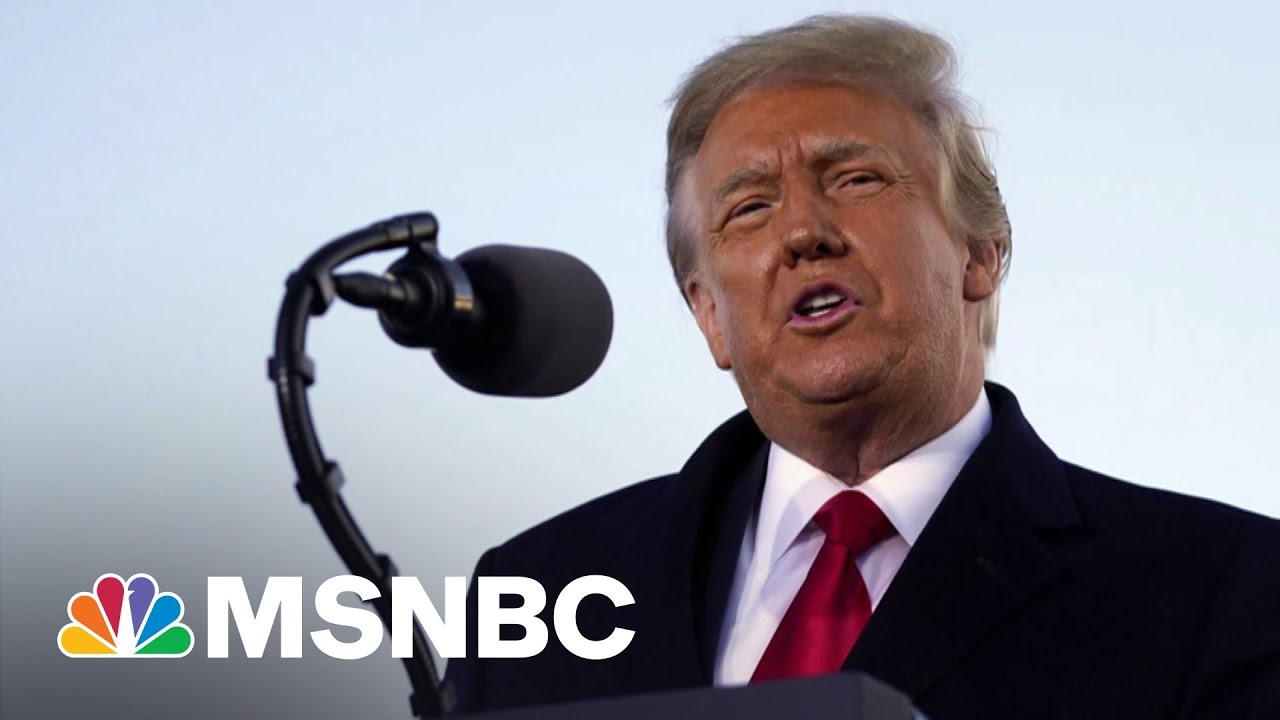 Chuck Todd's Take On 'GOP Surrendering To Trump' | MSNBC 1