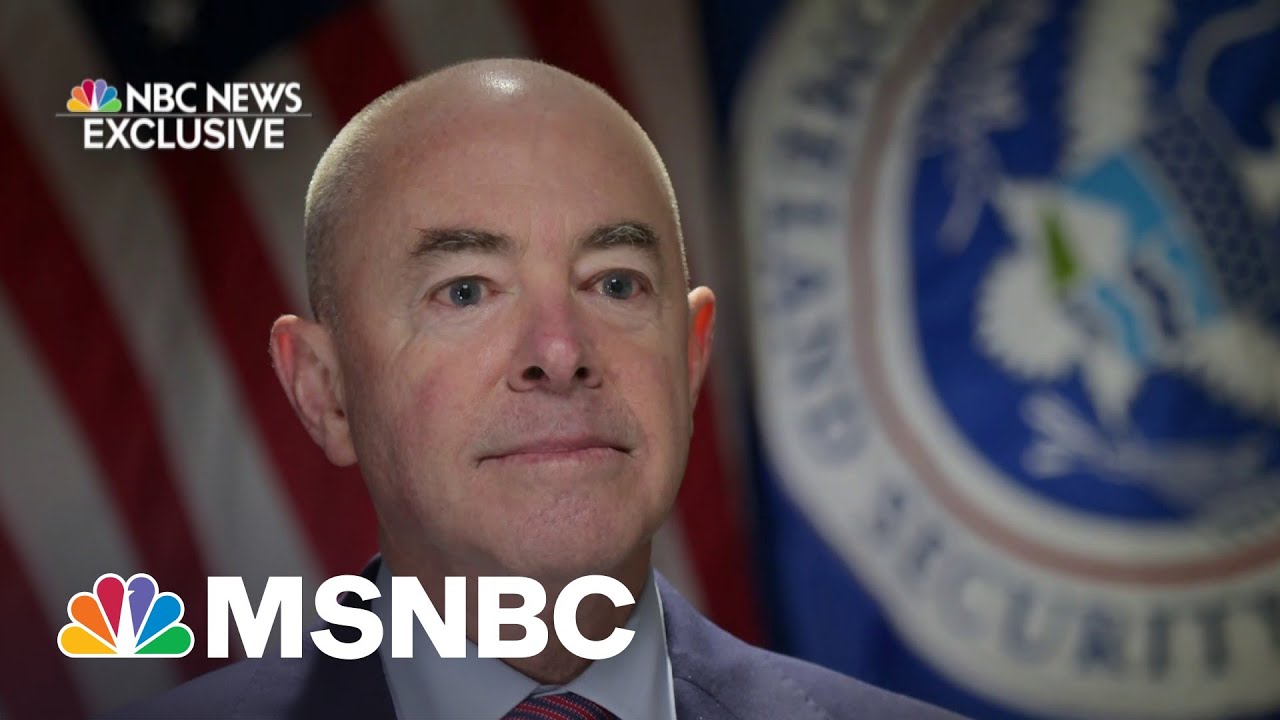 DHS Secretary Mayorkas Can't Guarantee Reunification Of Families | MSNBC 4