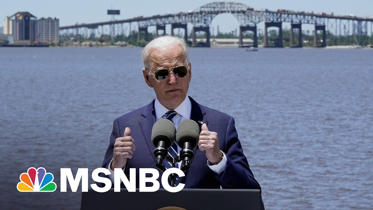 President Biden On America's Failure To Invest In Infrastructure | MSNBC 1