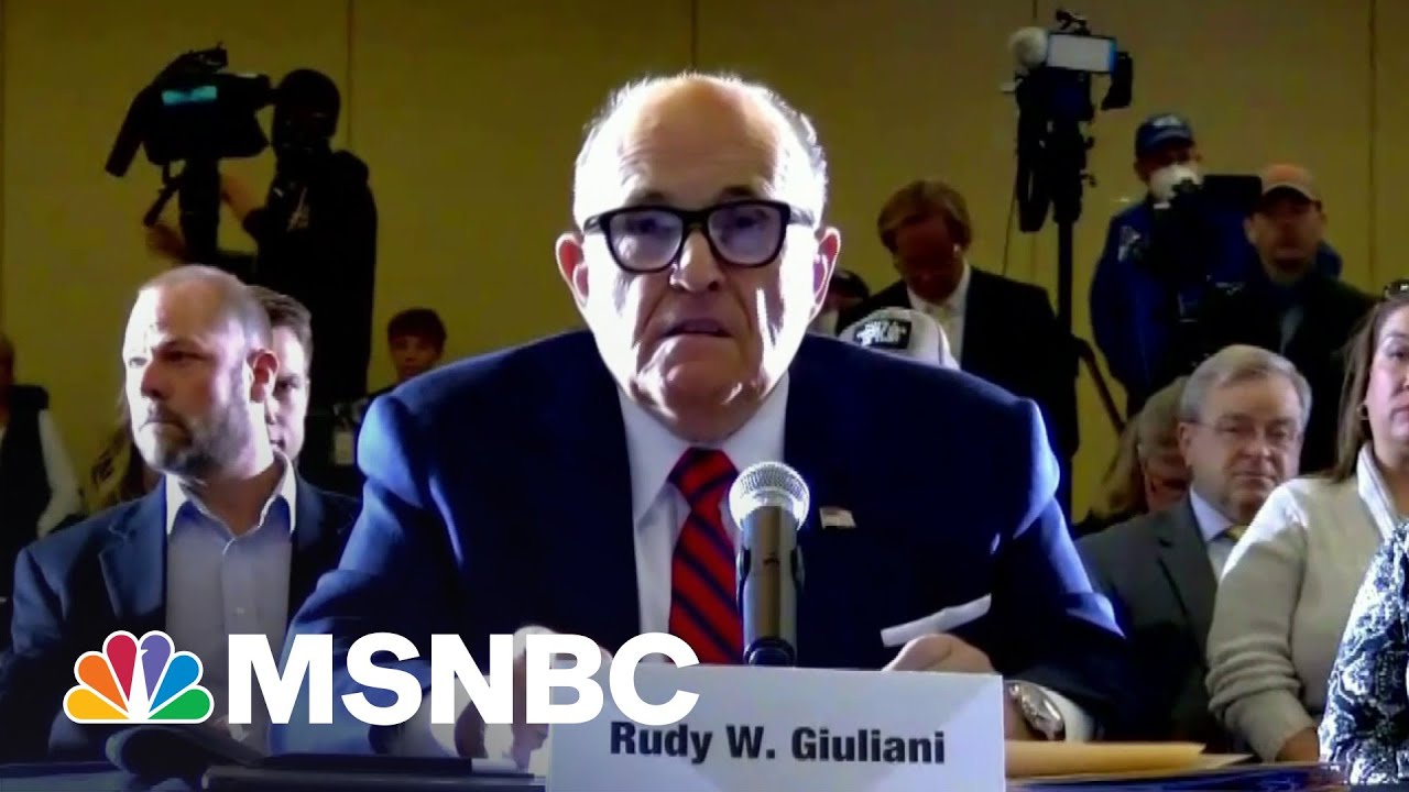 Why The Giuliani Raid Scares Trump | The Beat With Ari Melber | MSNBC 1