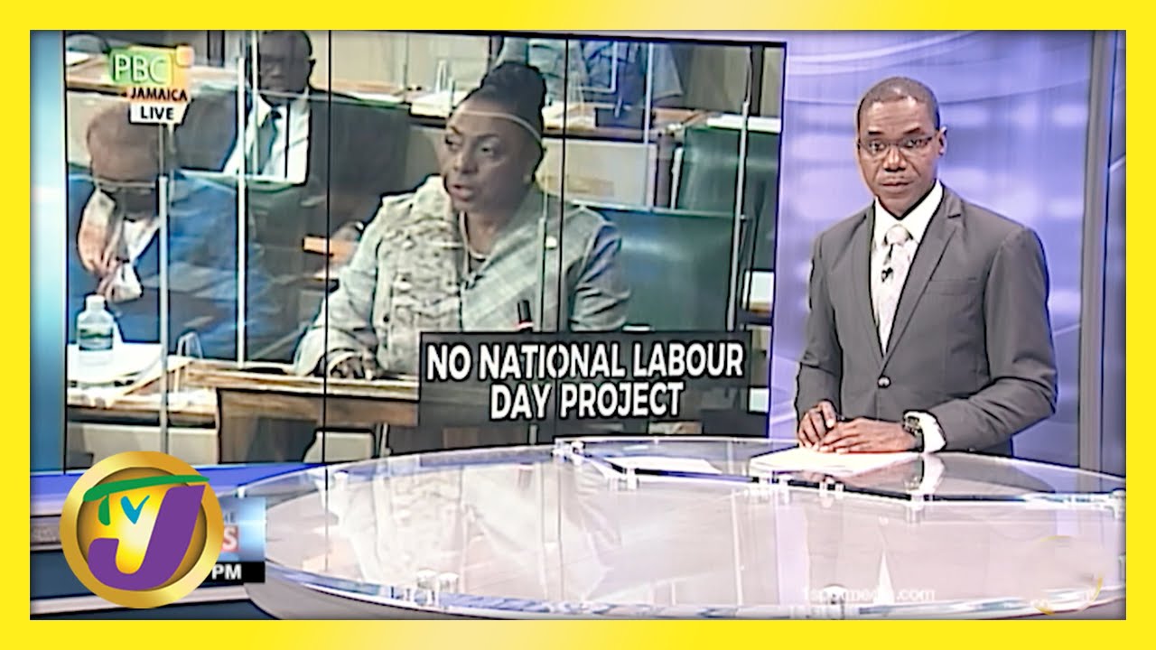 No National Labour Day Project | TVJ News - May 5 2021 1