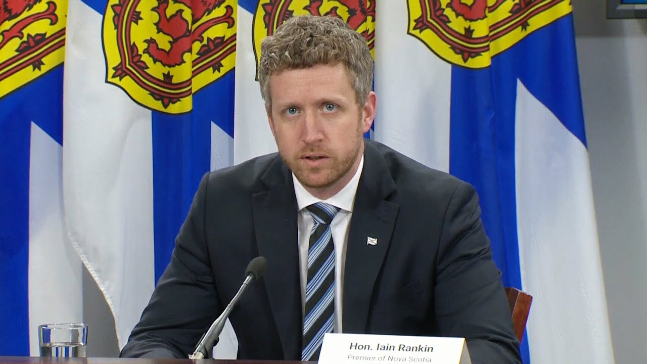 N.S. tightens COVID-19 restrictions as cases hit a new high on Friday 1
