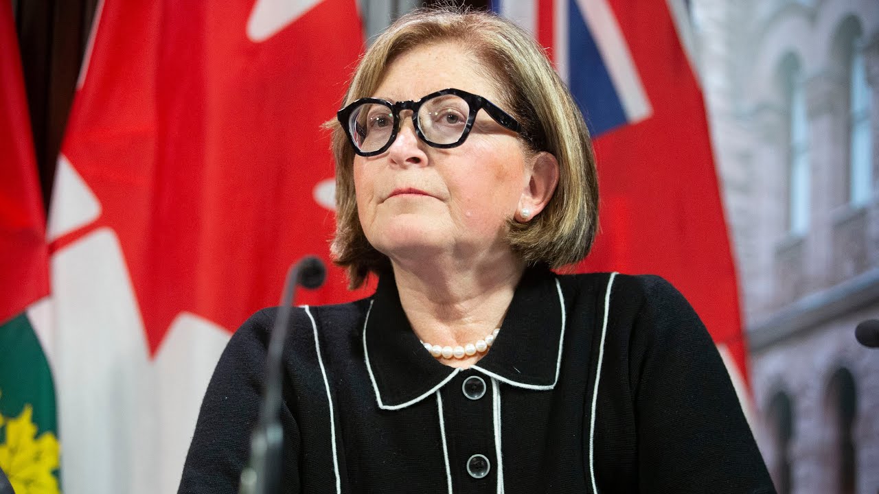Health officials warn it's too early to ease Ontario's restrictions 1