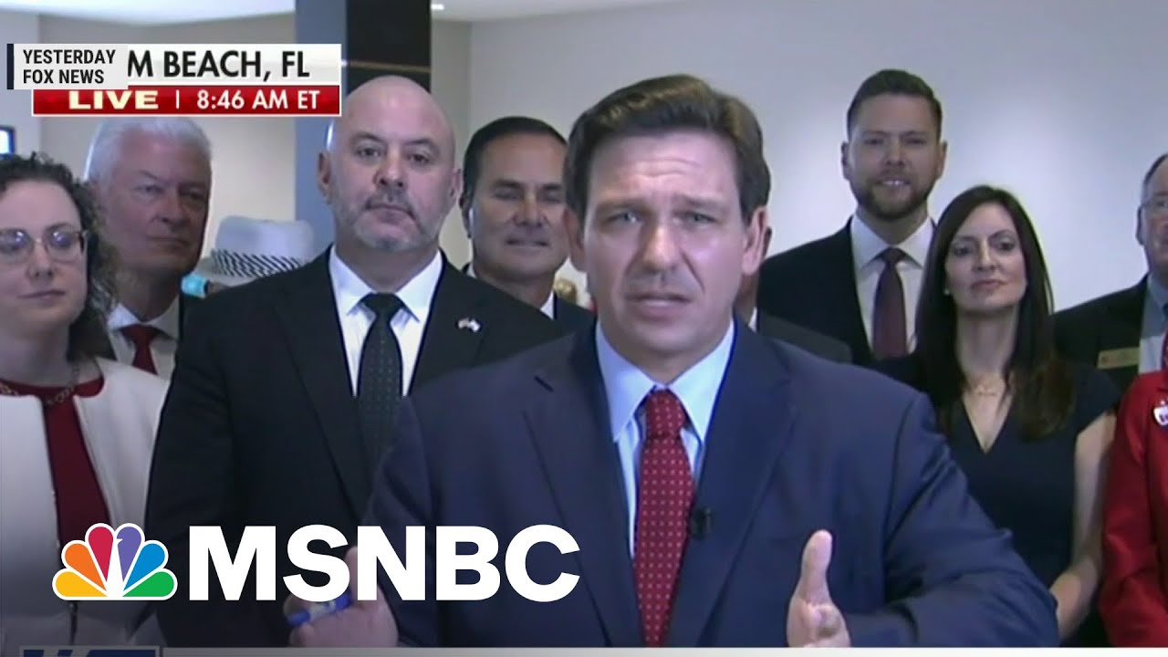 Florida Becomes Latest State To Enact A Restrictive Voting Law | Morning Joe | MSNBC 1