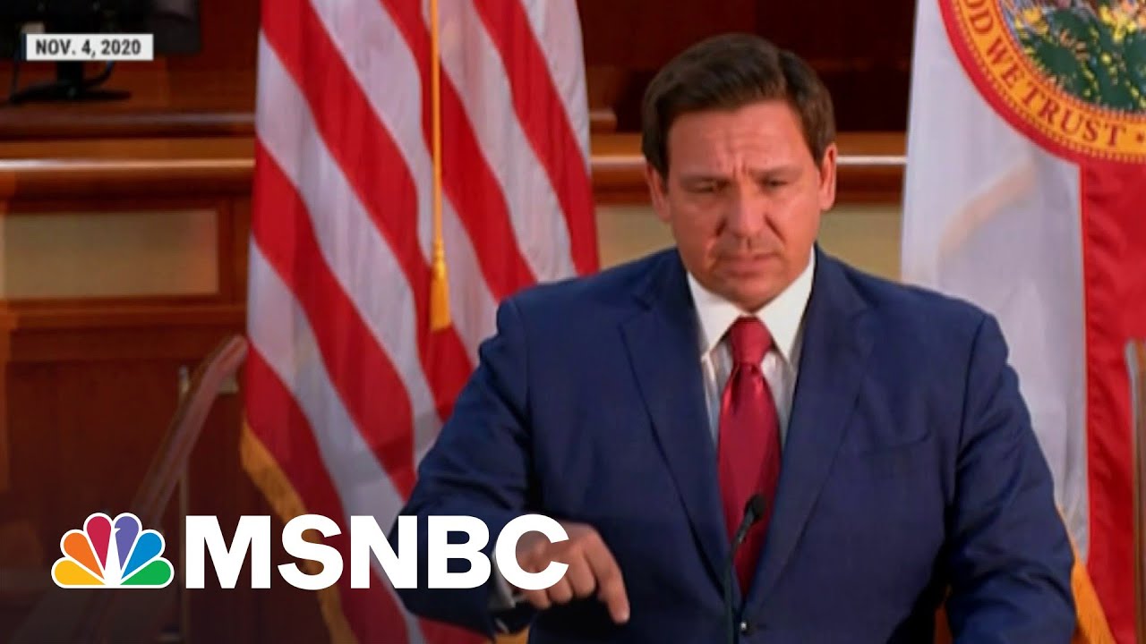 Florida Law A Show Being Put On For Trump Supporters, Says Strategist | Morning Joe | MSNBC 1