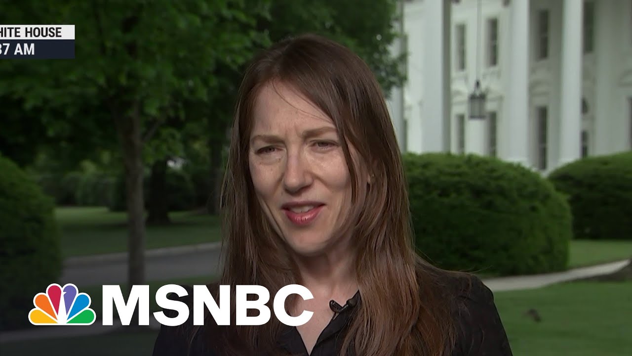 White House Reacts To Disappointing Jobs Report, Makes Case For Biden Economic Plans | MSNBC 1