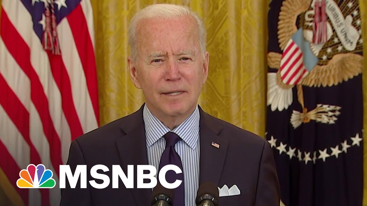 Biden On April Jobs Report: 'We're Still Digging Out Of An Economic Collapse' | MSNBC 1