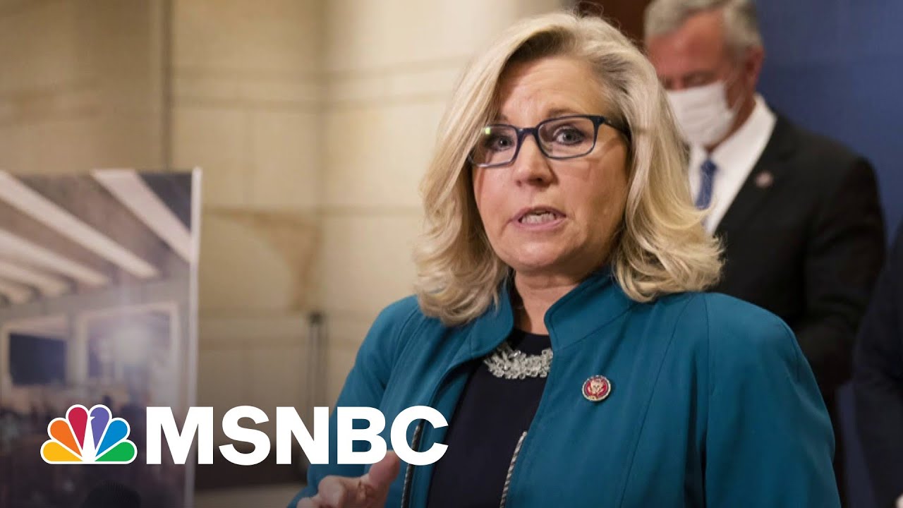 Greene And Gaetz Stop In Florida As GOP Preps To Oust Cheney | MTP Daily | MSNBC 1