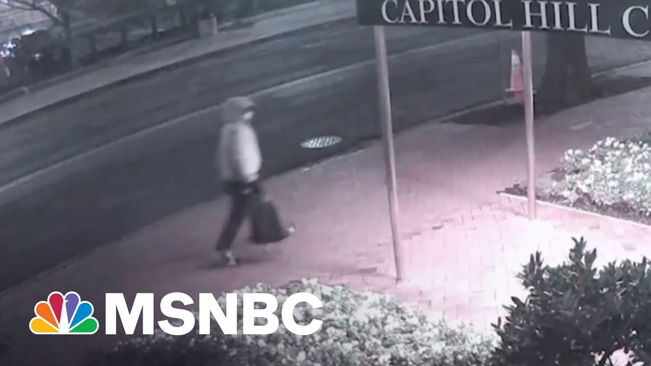 FBI Still Seeking Person Who Planted Pipe Bombs Ahead Of Capitol Riot | MSNBC 1