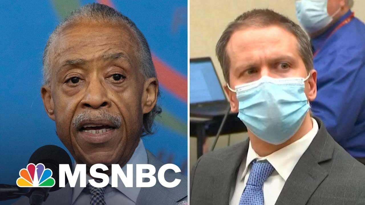 Rev. Al Sharpton On New Charges Against Chauvin | Deadline: White House | MSNBC 1