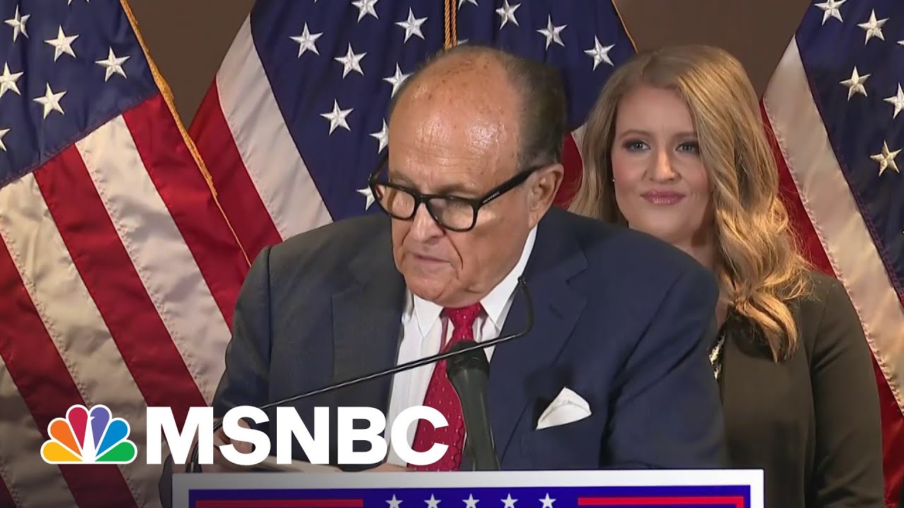 Giuliani Criminal Probe Bombshell: SDNY Vet Says 'More Going On' After Raid | MSNBC 1