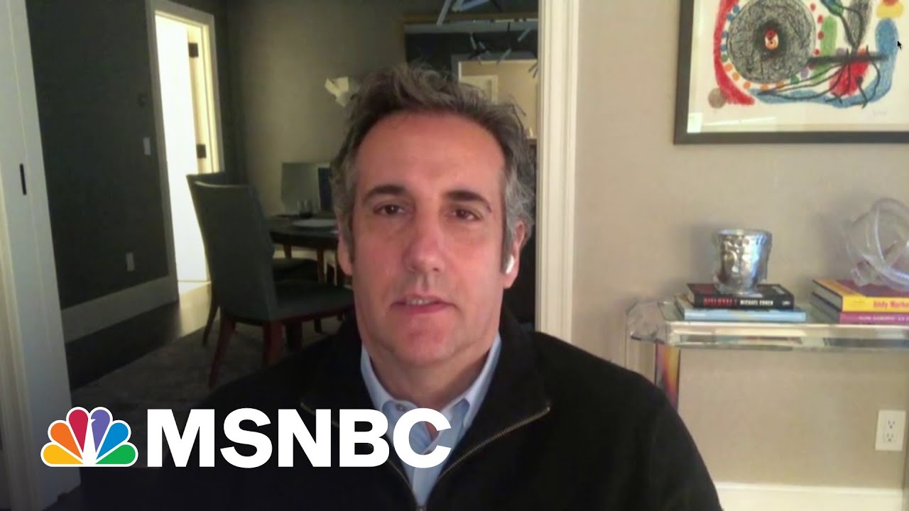 Michael Cohen On Giuliani: ‘He’s Going To Get Stiffed’ | The ReidOut | MSNBC 3