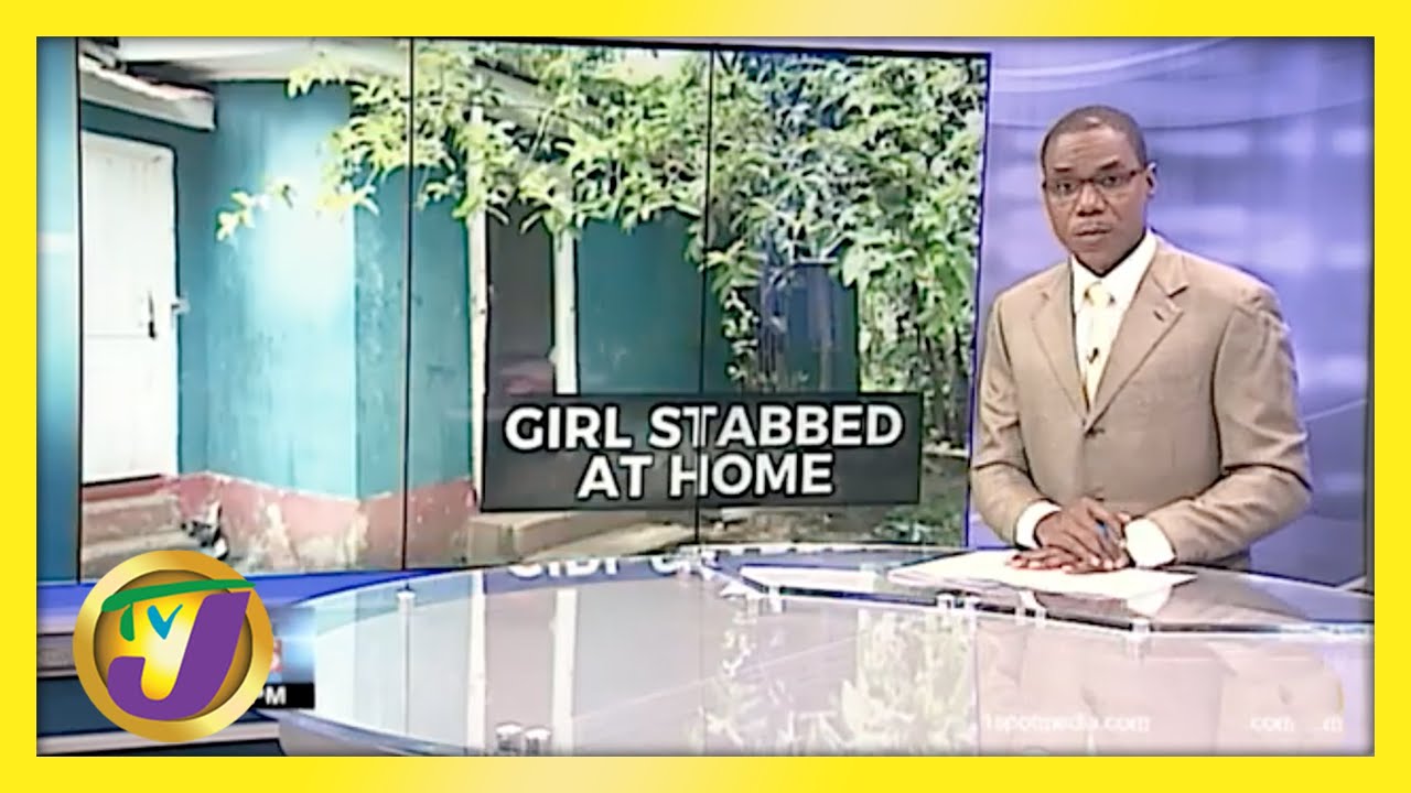 16yr Old Girl Stabbed at Her Home in Clarendon, Jamaica | TVJ News - May 6 2021 1