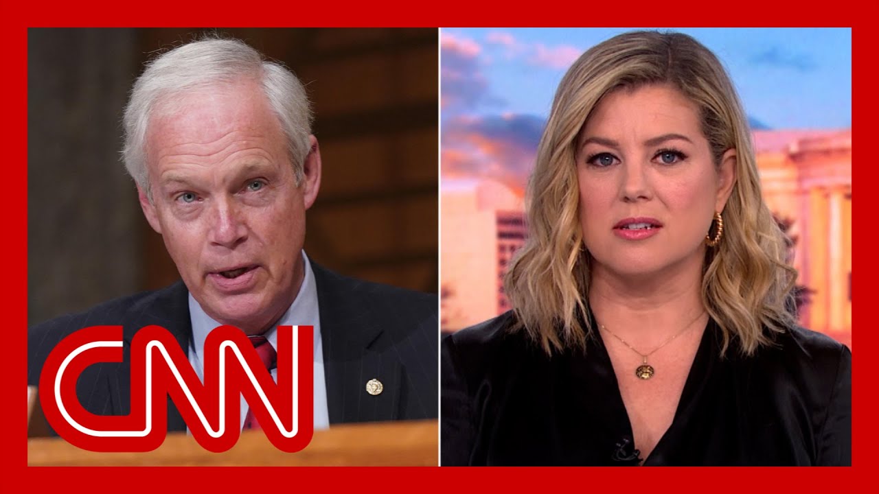 'Truly, madly, deeply false': Keilar fact-checks Ron Johnson's vaccine claims 1