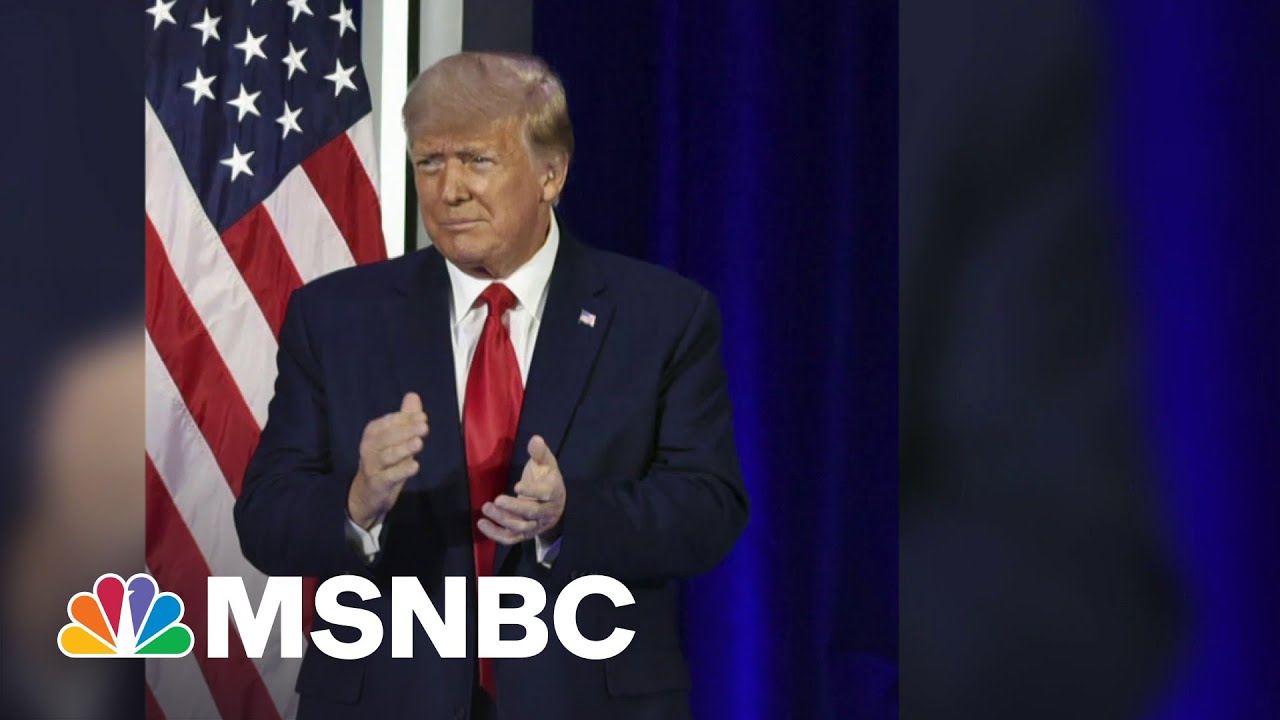Trump's 'Out-Of-Power Agenda' Includes Retribution Against Foes: WaPo | Morning Joe | MSNBC 1