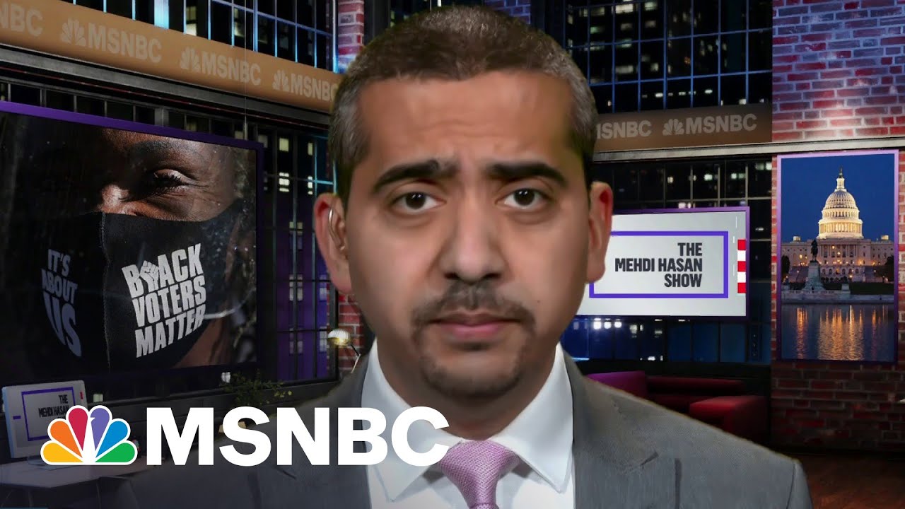 Why Saving Democracy Doesn’t Have Two Sides | Mehdi Hasan | MSNBC 1
