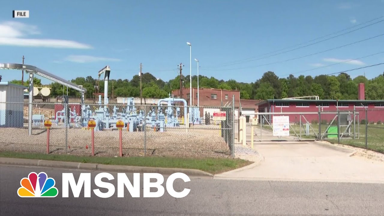FBI Says DarkSide Is Behind Pipeline Ransomware Attack | MTP Daily | MSNBC 1