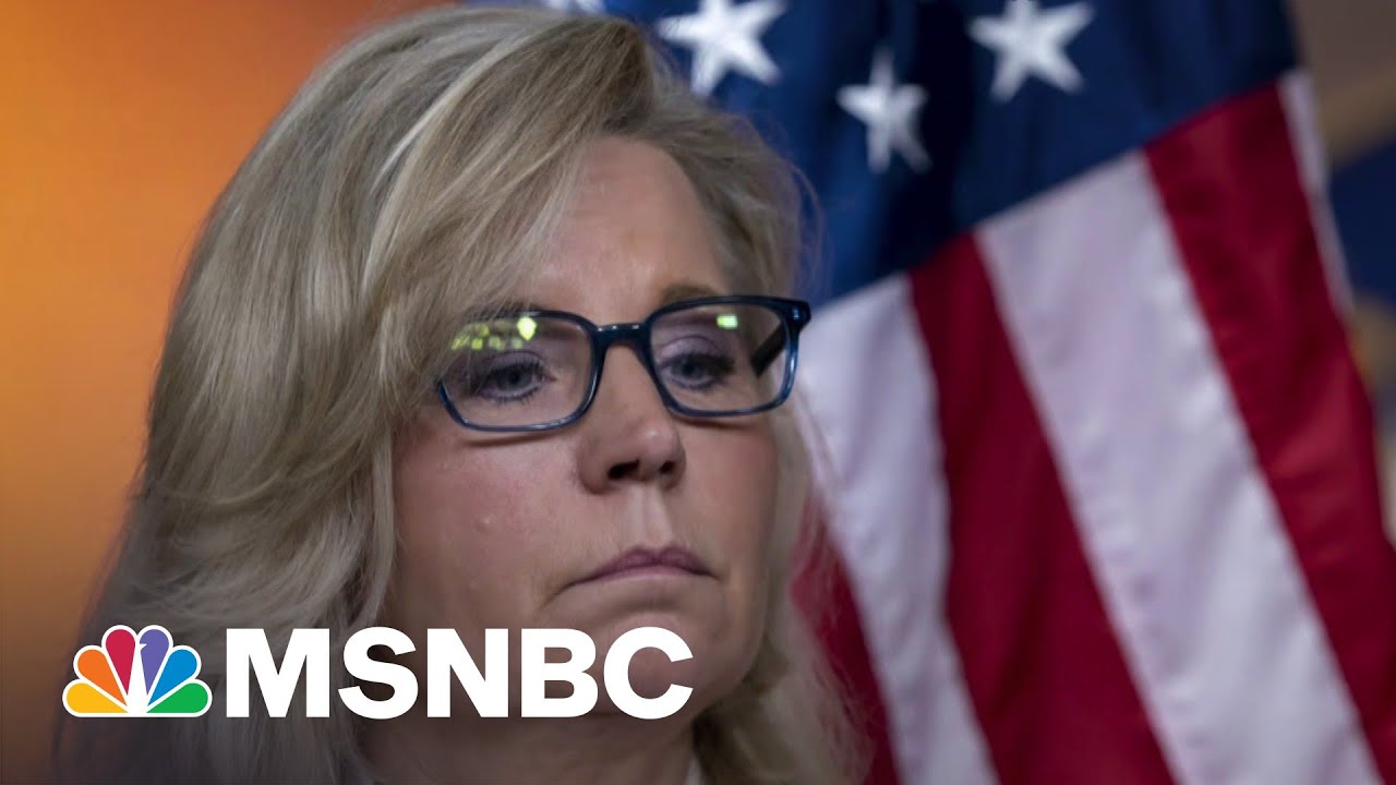 For Voters in Liz Cheney's District, Speaking Out Against Trump Is 'Ultimate Betrayal' | MSNBC 1