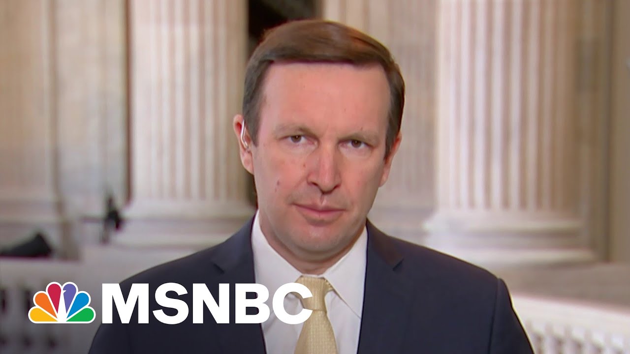 Sen. Chris Murphy: Series Of Escalating Cyber Attacks 'Not Good For Us Or Russia' | MSNBC 1