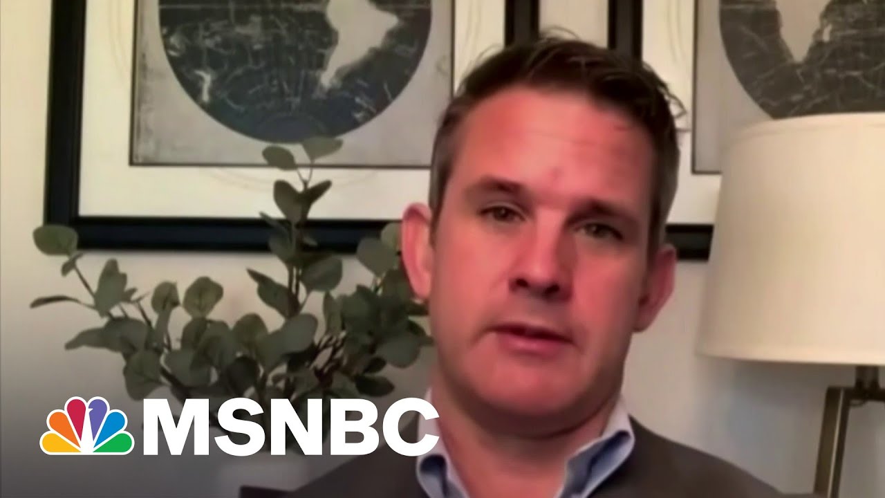 Republican Rep. Kinzinger Slams Party Over Liz Cheney Ouster: 'This Is Lies Versus Truth' | MSNBC 1