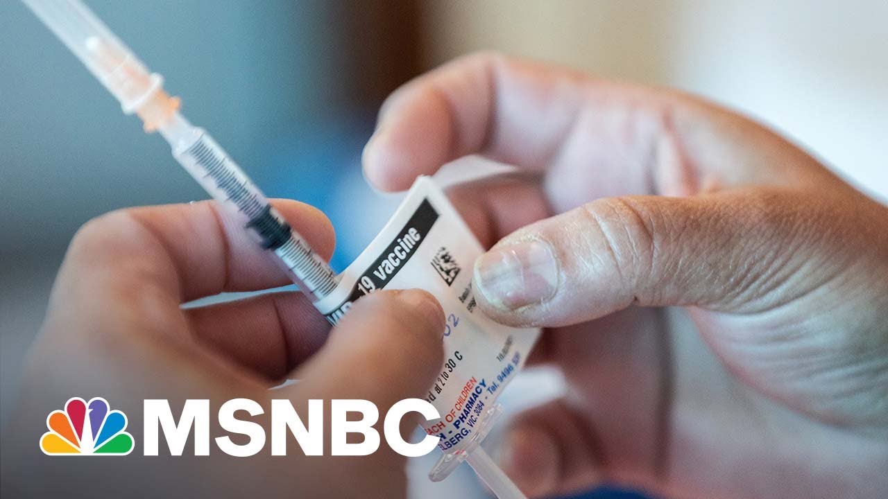FDA Authorizes Pfizer Vaccine For Emergency Use In Children Ages 12-15 | MSNBC 1