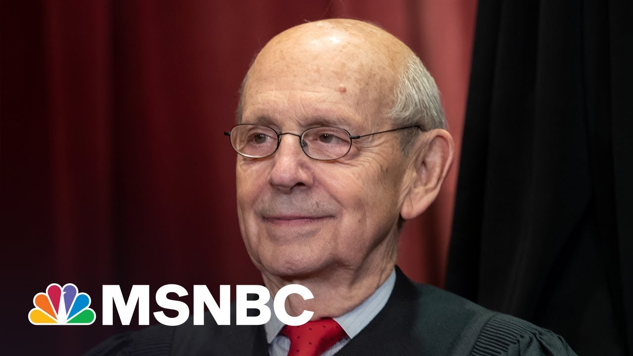 Calls For 82-Year-Old Justice Breyer To Retire After Ginsburg Outcome | All In | MSNBC 1