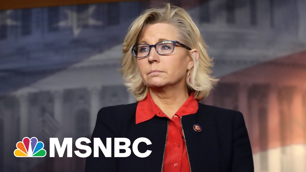 McCarthy, Who Blamed Trump For Capitol Riot, Turns On Liz Cheney | The 11th Hour | MSNBC 1