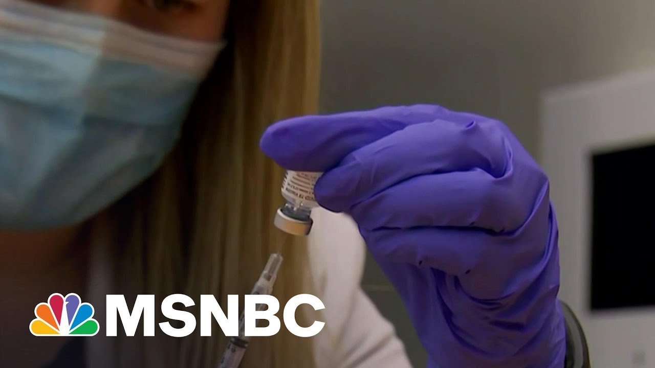 Dr. Vin Gupta Stresses The Importance Of Vaccine Verification In Opening Businesses | MSNBC 2