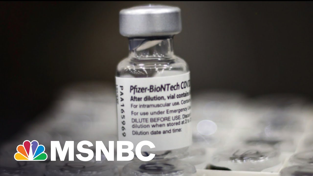 FDA Approving Pfizer Vaccine For Teens Is One Step Closer To Normal | The 11th Hour | MSNBC 1