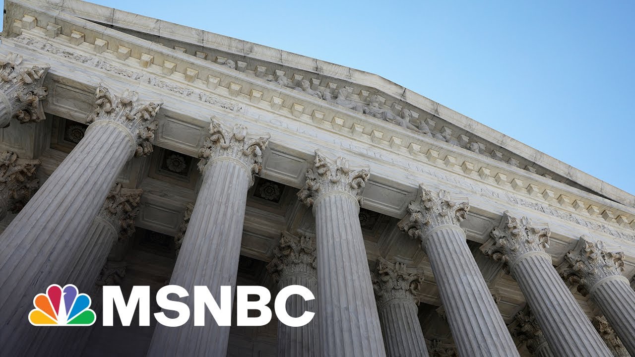 One Way To Protect Voting Rights? Expand The Supreme Court | MSNBC 1