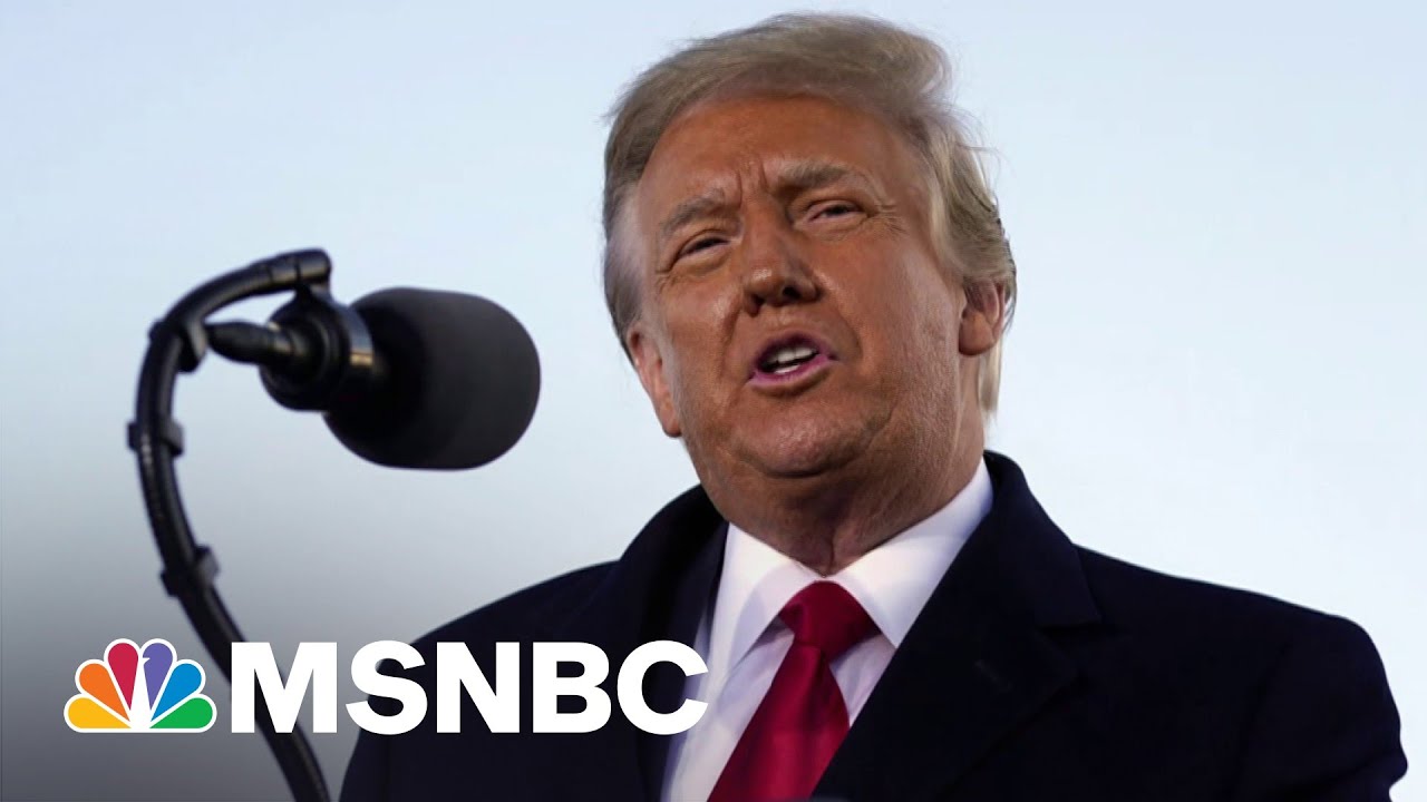 Trump Could End Up Back On Your Social Media Feeds This Week | Hallie Jackson | MSNBC 8