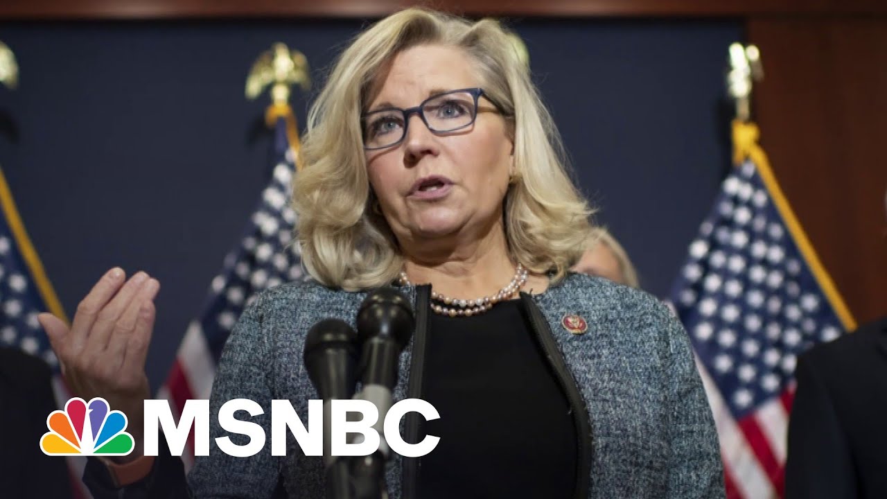 GOP Hates 'Cancel Culture,' But Is Ready To Cancel Liz Cheney 1