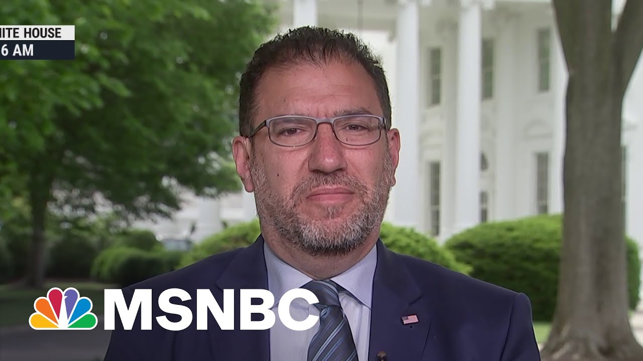 Slavitt On Ramping Vaccinations: 'We Consider This A Wartime Effort' 1