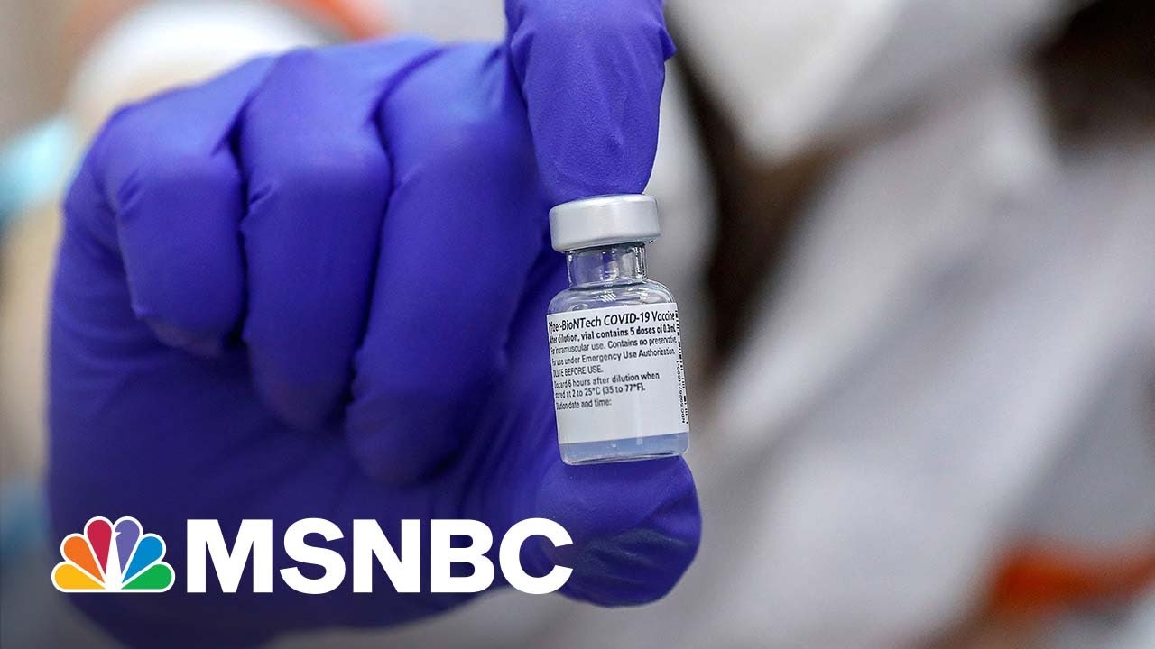 CDC Panel Endorses Pfizer Covid Vaccine For Kids | MSNBC 1