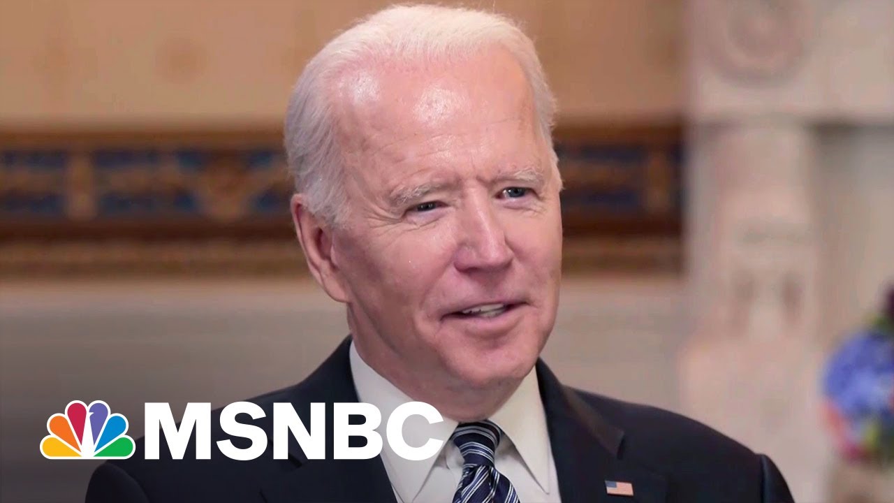Watch President Biden's Full Conversation With Lawrence O'Donnell 3