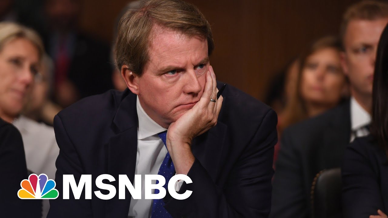 Potential Trump Indictment Moves Closer With McGahn's Testimony 1