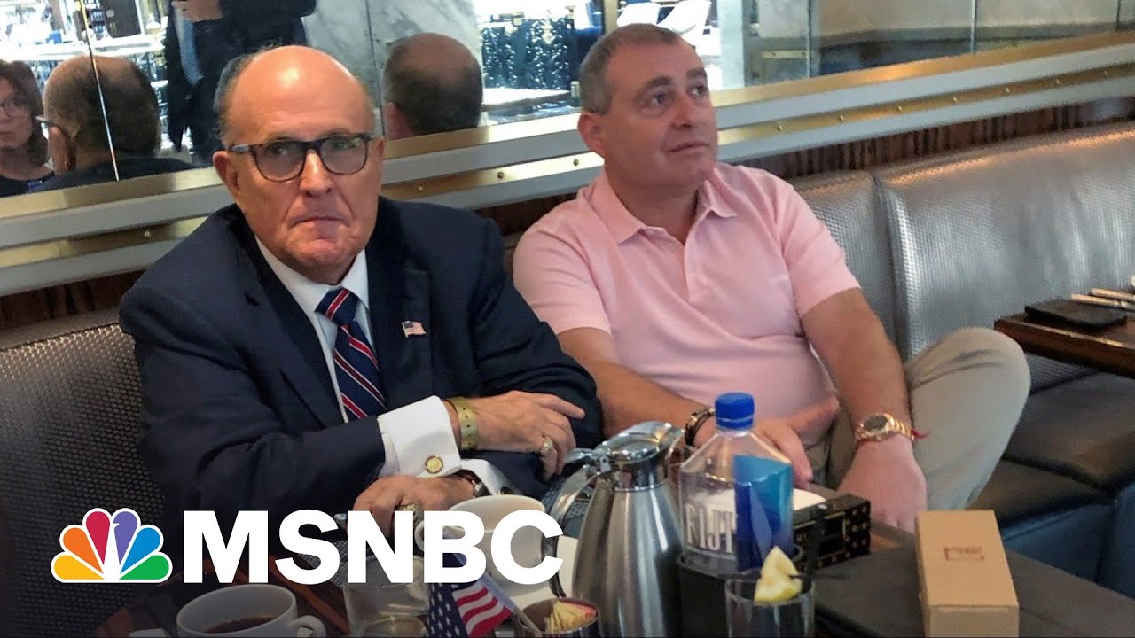 Despite Denials, Much Of The Giuliani Case Is On The Record | Rachel Maddow | MSNBC 7